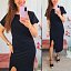 Vestido Nudo Negro